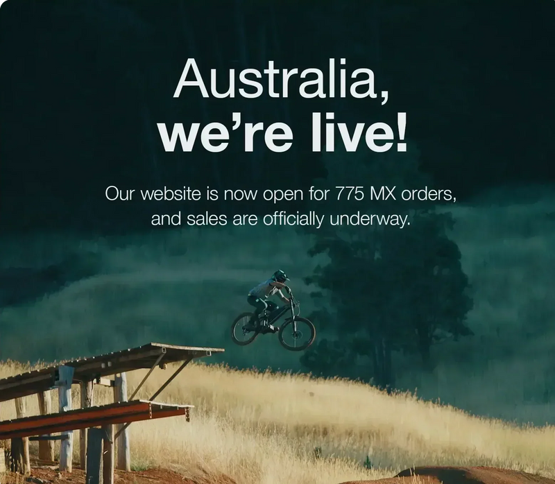 Australia's Turn