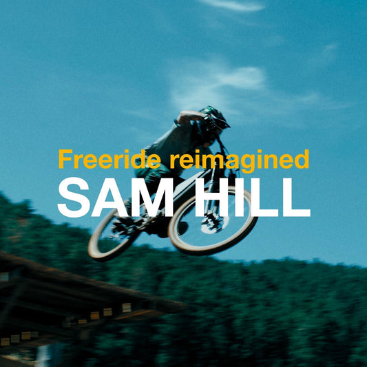Sam Hill | Freeride Reimagined | Bonnell 775 MX