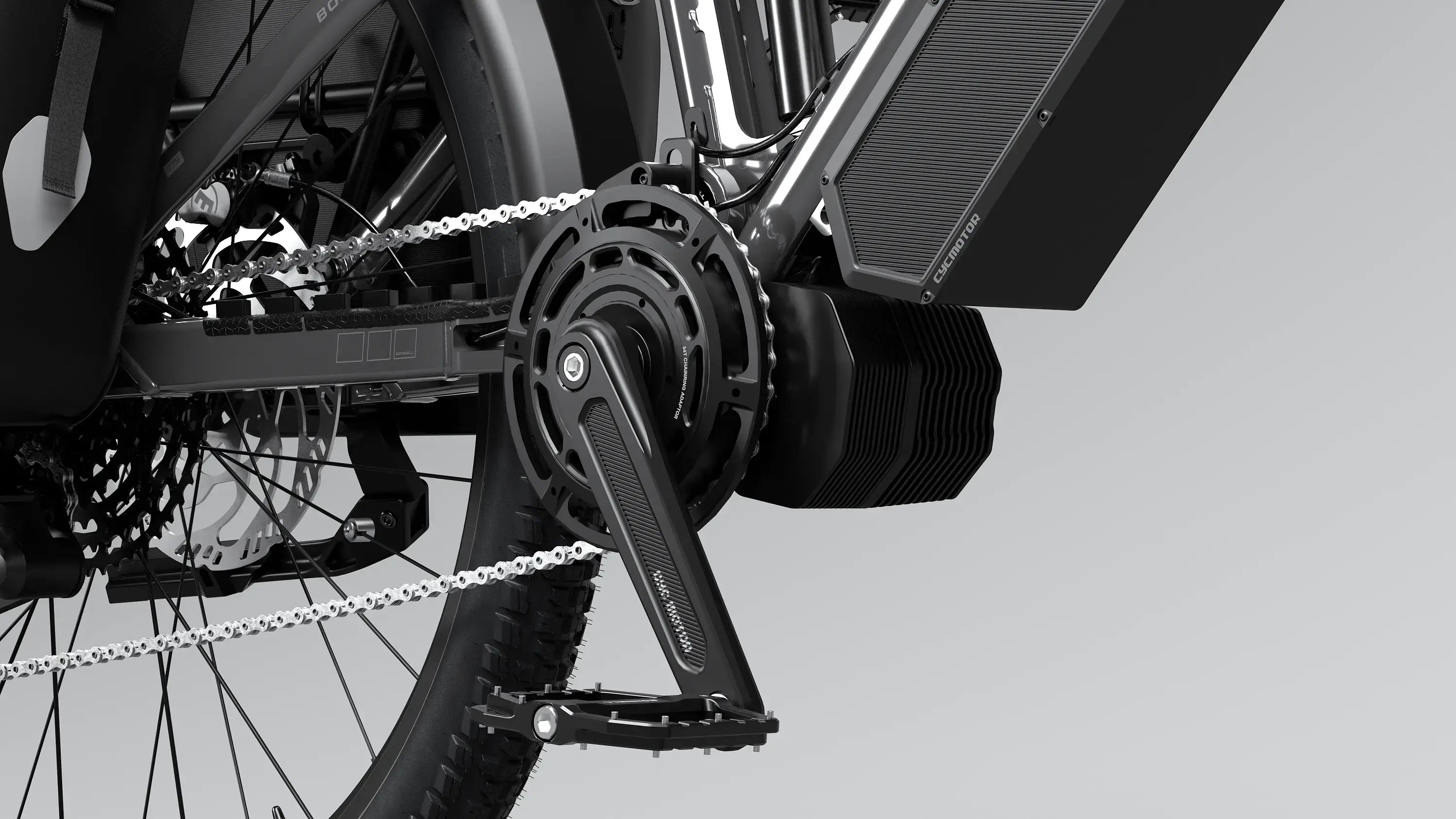 Bonnell 775 AM Touring