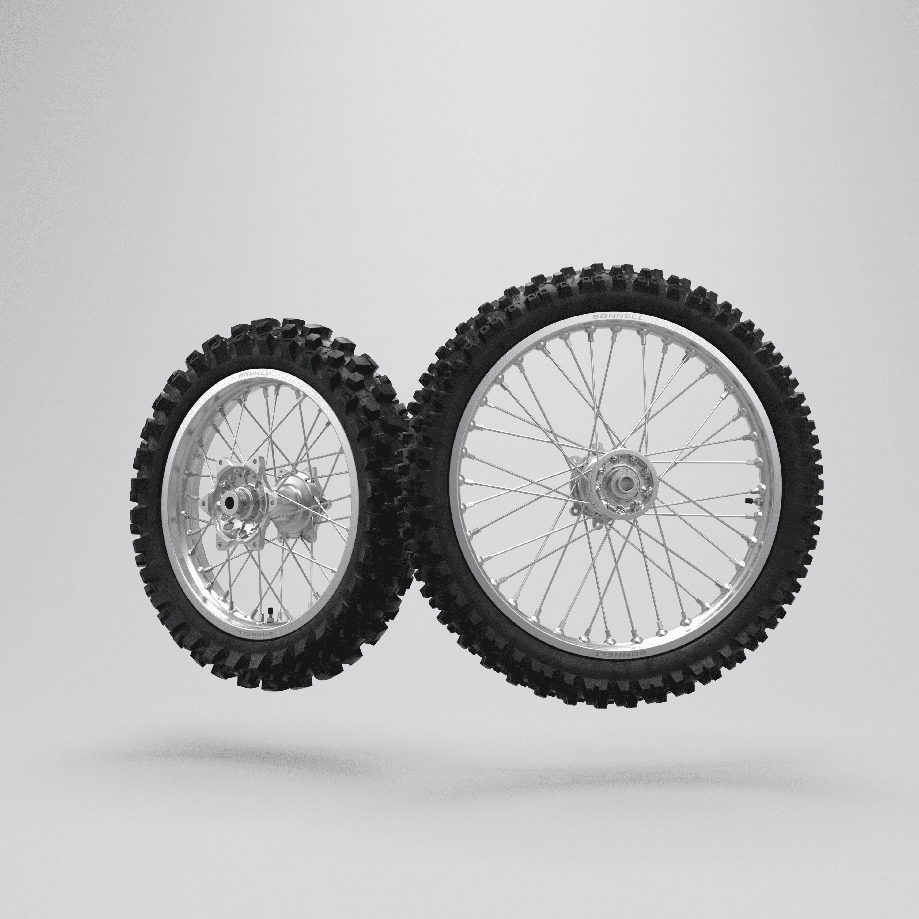 805 19" / 16" Wheels & Tires