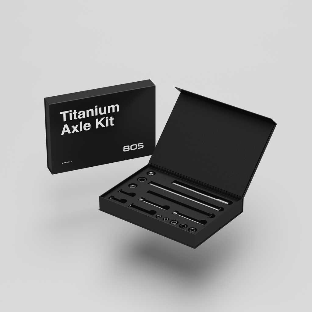 805 Titanium Bolts & Axle Kit